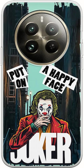 Joker Put On A Happy Face Realme 12 Pro 5g Flexible Tpu Transparent Silicone