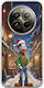 Xmas Cartoons Goofy Realme 12 Pro Plus 5g Flexible Tpu Transparent Silicone