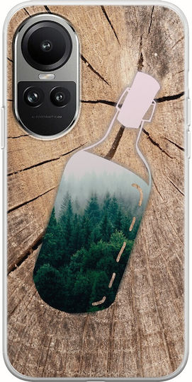 Transparent Silicone Flexible TPU Case for Oppo Reno 10 Pro 5G