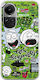 Rick Morty Oppo Reno 10 Pro 5g Flexible Tpu Transparent Silicone
