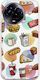 Junk Food Realme 11 5g Flexibles TPU Transparentes Silikon