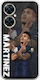Football Stars Lautaro Martinez Huawei Nova 11i Flexible Transparent Silicone TPU