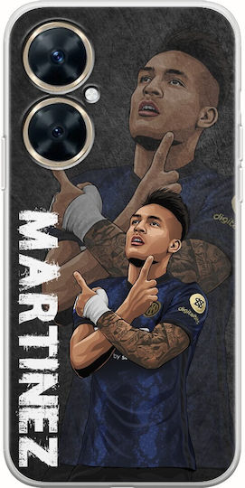 Football Stars Lautaro Martinez Huawei Nova 11i Flexible Transparent Silicone TPU