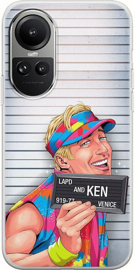 Ken Oppo Reno 10 Pro 5g Flexible Tpu Διάφανη Σιλικόνη