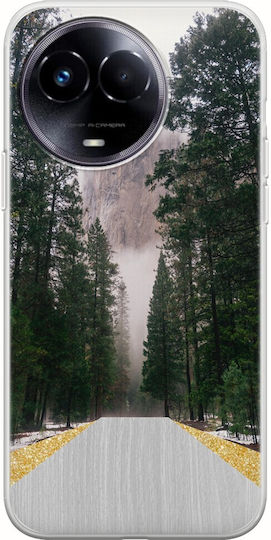Road Realme 11 5g Flexible Tpu Διάφανη Σιλικόνη