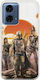 Mandalorian Motorola Moto G24 Flexible Tpu Διάφανη Σιλικόνη