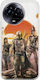 Mandalorian Realme 11 5g Flexibles TPU Transparentes Silikon