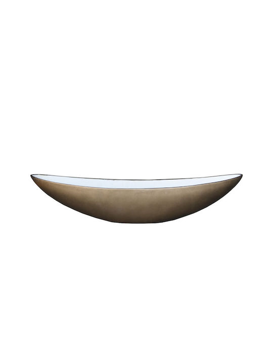 InTheBox Decorative Bowl Gray 90x18x20cm