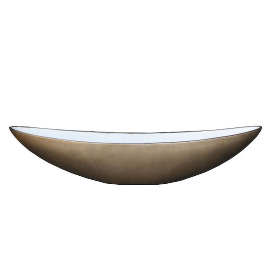 InTheBox Decorative Bowl Gray 90x18x20cm