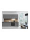 Kitchen Cabinet Set Wall & Floor Shiny Grey 270x60x210cm