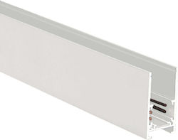 Μαγνητικη Ραγα Surface 48v 1m Λευκη N 2082w-1