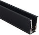 Μαγνητικη Ραγα Χωνευτη Recessed 48v 2m Μαυρη N 2084b-2