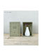 Synchronia Decorative Vase White