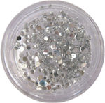 AGC Strass for Nails in Silver Color