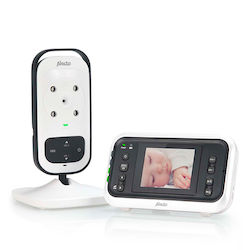 Alecto Drahtlose Babyüberwachung mit Kamera & Bildschirm 2.4" & Zwei-Wege-Kommunikation