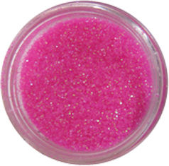 AGC Decorating Powder for Nails in Fuchsia Color