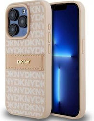 Husă din piele PU Dkny cu model repetat de dung...