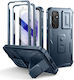 Armored Case Samsung Galaxy A35 Dexnor Full Body Blue