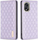 Θήκη Πτερύγιο Oppo A38 4g Wallet Binfen Color Μωβ
