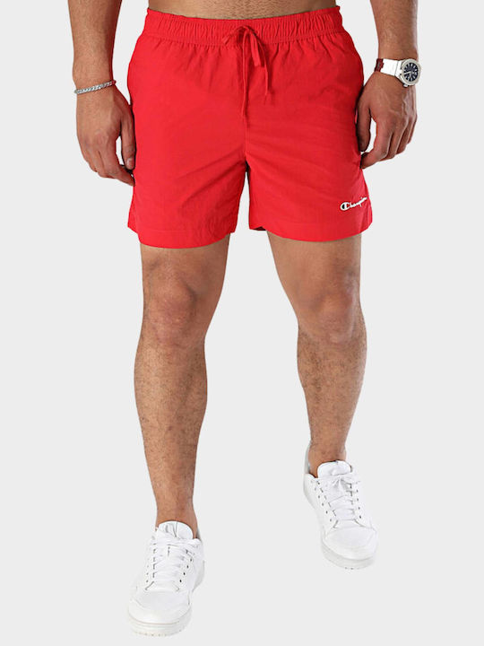 Champion Men's Swimwear Shorts Red