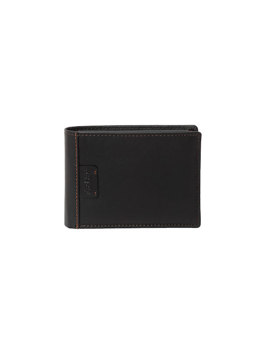 Lavor Men's Leather Wallet with RFID Brown