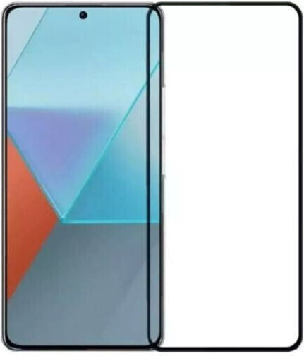 Nuglas 5D Full Face Tempered Glass Μαύρο (Xiaomi Redmi A3)
