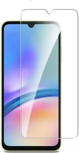 Nuglas 5D Full Face Tempered Glass Μαύρο (Samsung A05s)