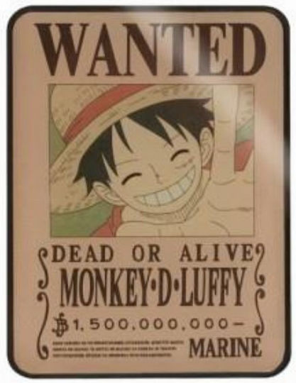 Abysse One Piece Магнитни сетове 5.2x3.7бр 1pcs