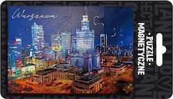 Pan Dragon Puzzle Warsaw Set of Magnets 1pcs