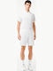 Lacoste GH1089-Z92 Herren Tennisbekleidung Weiß