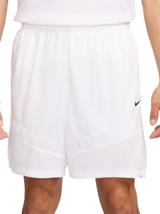 Nike Men's Athletic Shorts Dri-Fit White
