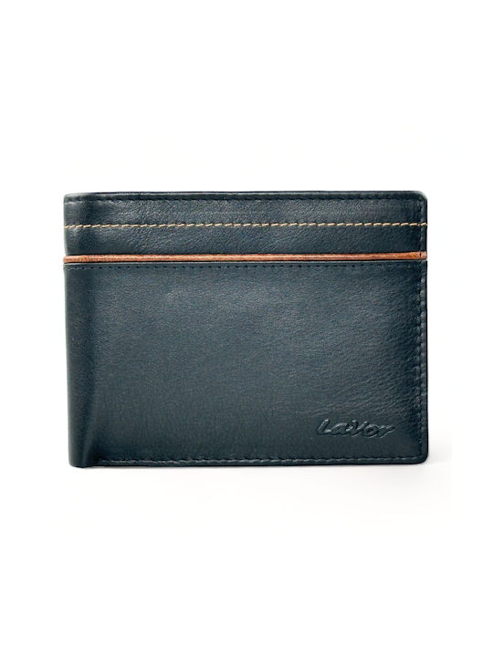 Lavor Men's Leather Wallet with RFID Black