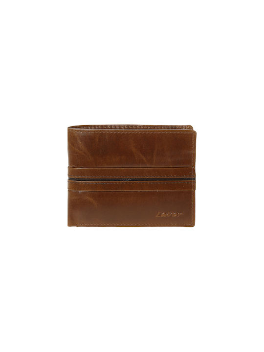 Lavor 1-3748 Men's Leather Wallet with RFID Tab...