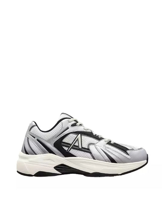 Arkk Copenhagen Oserra Sneakers Silver Black