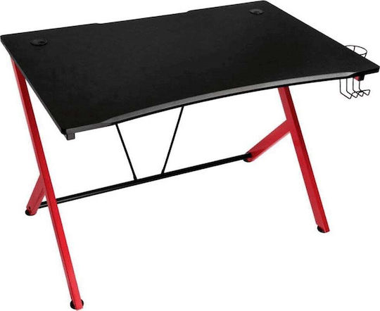Γραφείο Gaming 116x75x76εκ. Black / Red Γραφείο Gaming 116x75x76εκ. Black / Red