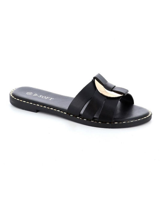 B-Soft Sandale dama în Negru Culoare
