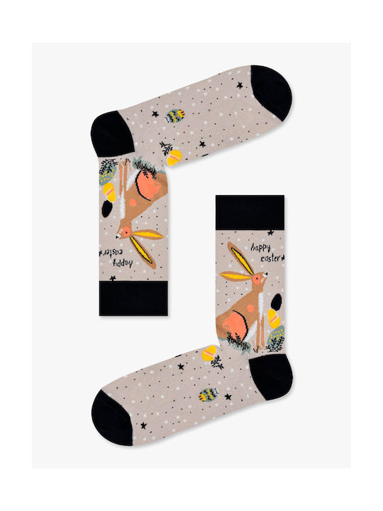 Nodo Cotton Socks Designs Happy Easter