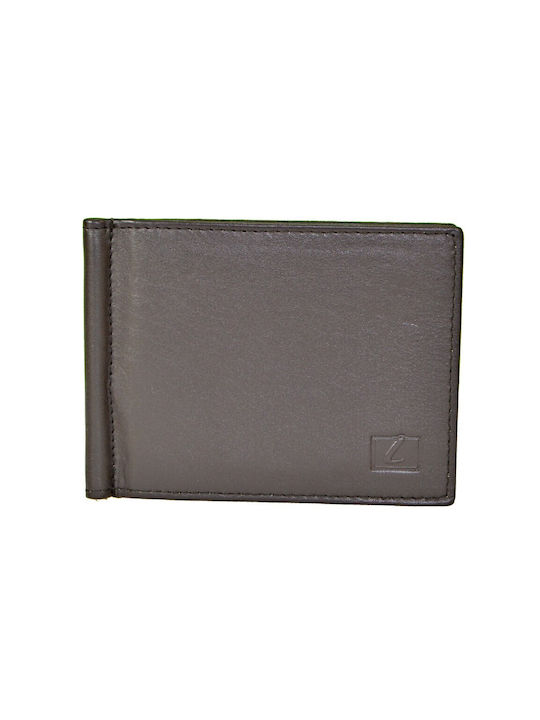 Lavor Herren Brieftasche Geldklammer mit RFID Braun