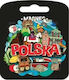Pan Dragon I Love Poland Магнитни сетове 1pcs