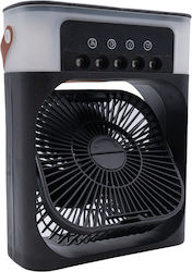 Uncle George 07.01.00-0007-BLK Box Fan 15.5cm Μαύρο