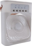 Uncle George Ventilator cu nebulizare 10W Diametru 15.5cm