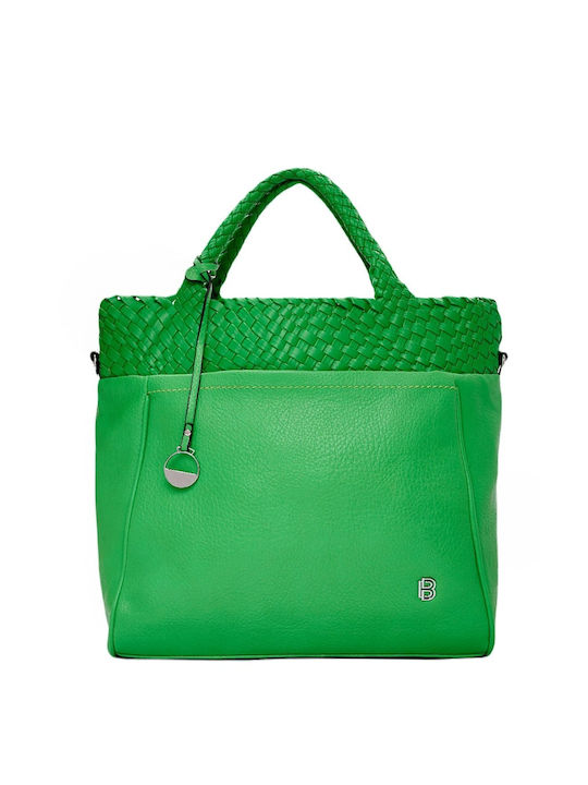 Bag to Bag Din piele Geantă de damă De umăr Verde