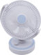 Uncle George Tabletop Fan 30W Fan Diameter 30cm White