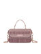 Straw Women's Bag Handbag Pink