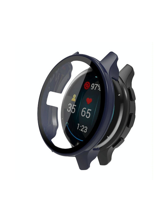 Garmin Venu 2 Pc + Tempered Glass Watch Case Ink Blue