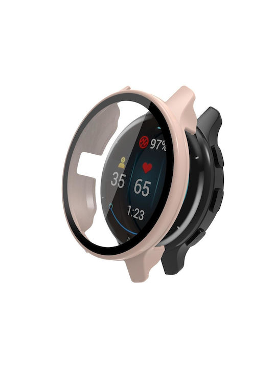Garmin Venu 2 Pc + Tempered Glass Watch Case Pink Garmin Venu 2 Pc + Tempered Glass Watch Case Pink