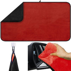 Xtrobb Red Drying Microfiber Cloth 90x60cm Xtrobb Red Drying Microfiber Cloth 90x60cm
