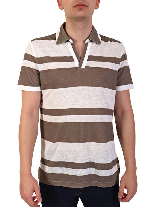Baldessarini Polo Blouse Brown