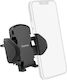 HAMA Car Mobile Mount with Adjustable Hooks Black