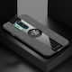 Oneplus 8 Pro Xinli Stitching Cloth Texture Tpu Phone Case Ring Holder Grey